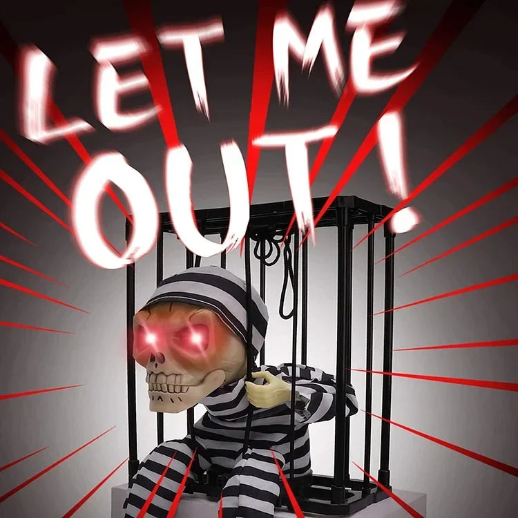 SkullCage – Scare Every Guest Instantly