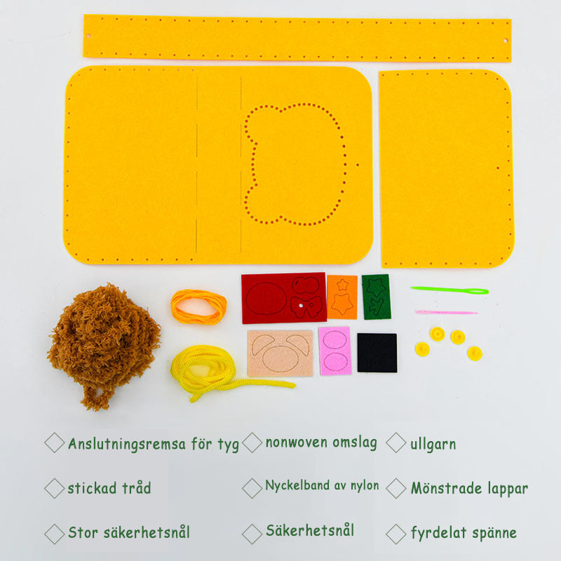 CuteCrafts - Simple Sewing Kit Promotes Creativity and Skillfulness