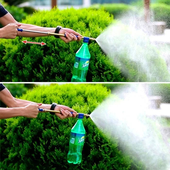 SprigFlow – Effortless Plant Watering with Any Bottle Attachment