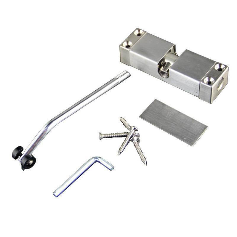 SilentGlide – Gentle, Adjustable Door Closing Without Slamming or Noise