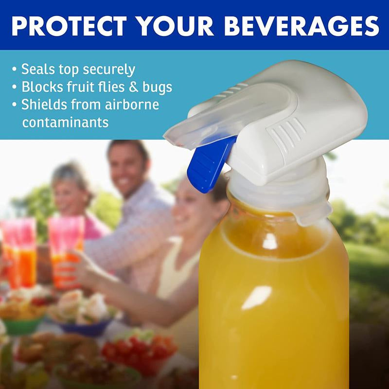 SipSmart – Leak-proof one-hand beverage dispenser anywhere