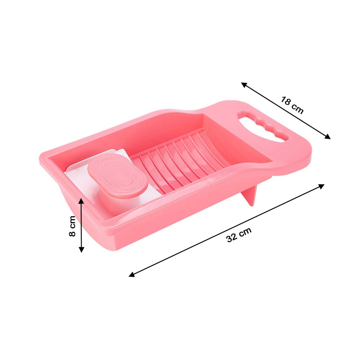 TidyWash – Protects delicate laundry and saves water and energy