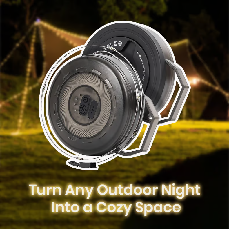 LumaTape - Tangle-Free Camping Lamp with 14 Hours of Strong Illumination