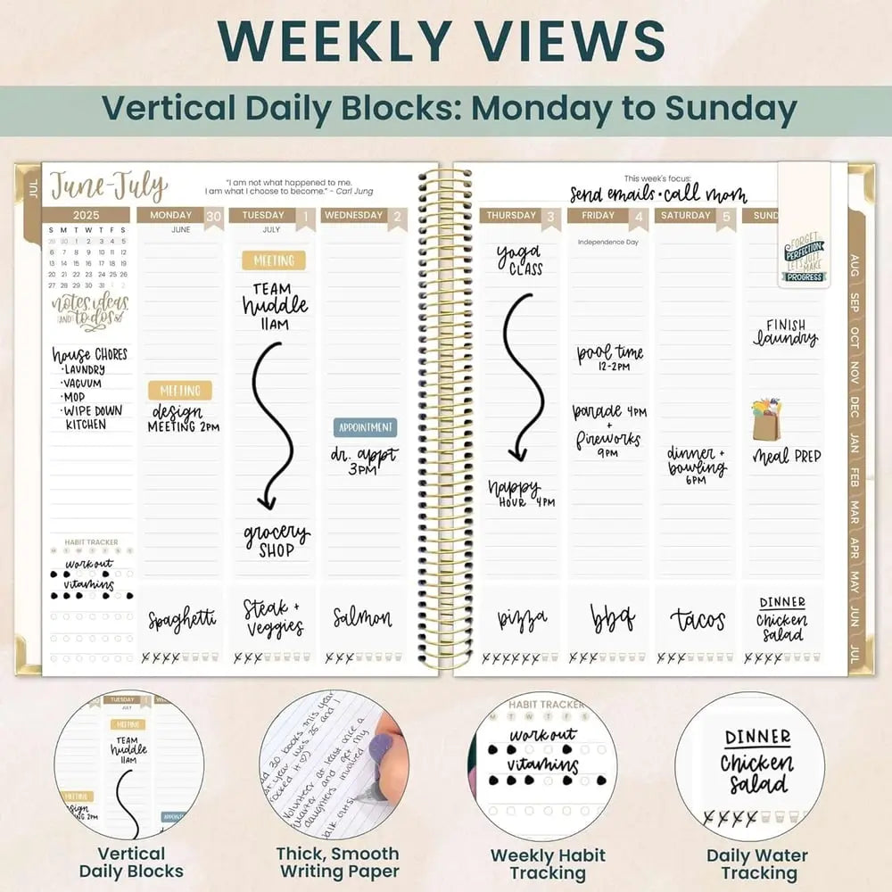 PlanPerfect – For flawless & stress-free calendar design