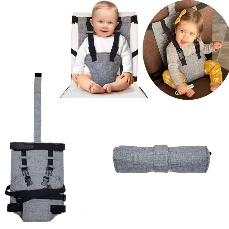 SafeNestSeat - Safe, Comfortable Baby Seat Ready to Use Anywhere Immediately