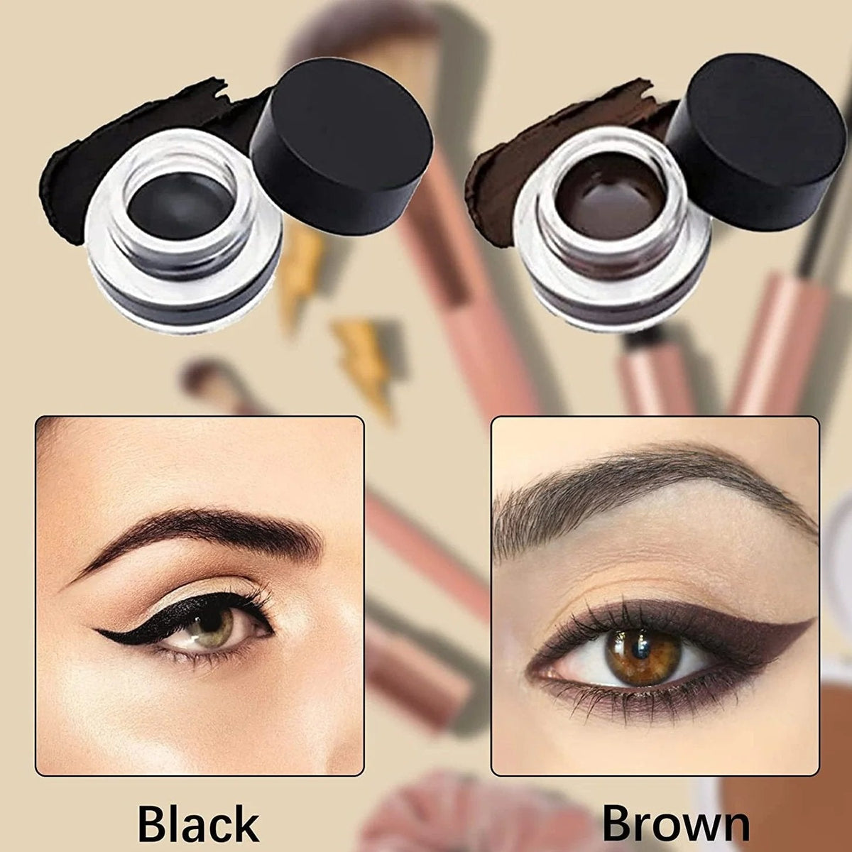 CurveLash - Perfect, Smudge-Free Eyeliner All Day Long