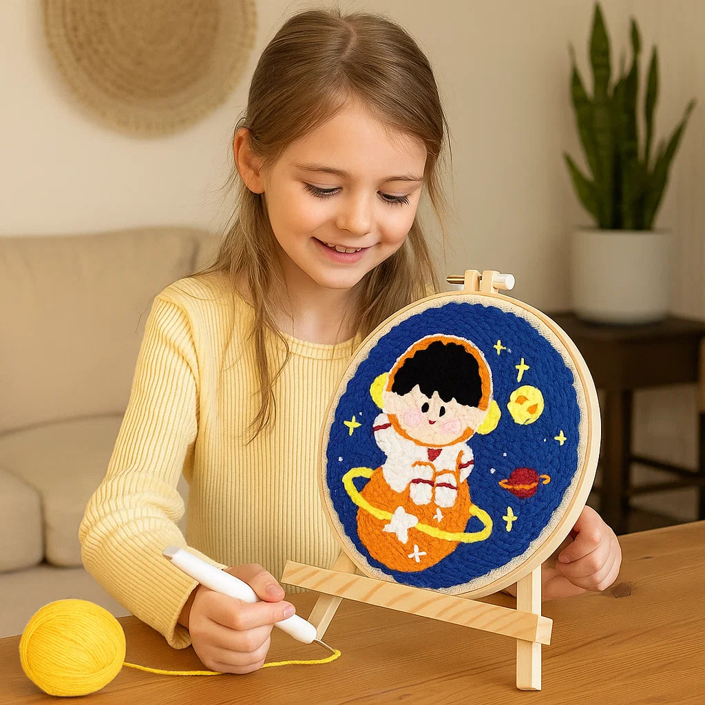 StitchZen - Quickly Relax and Create Beautiful Embroidery Art