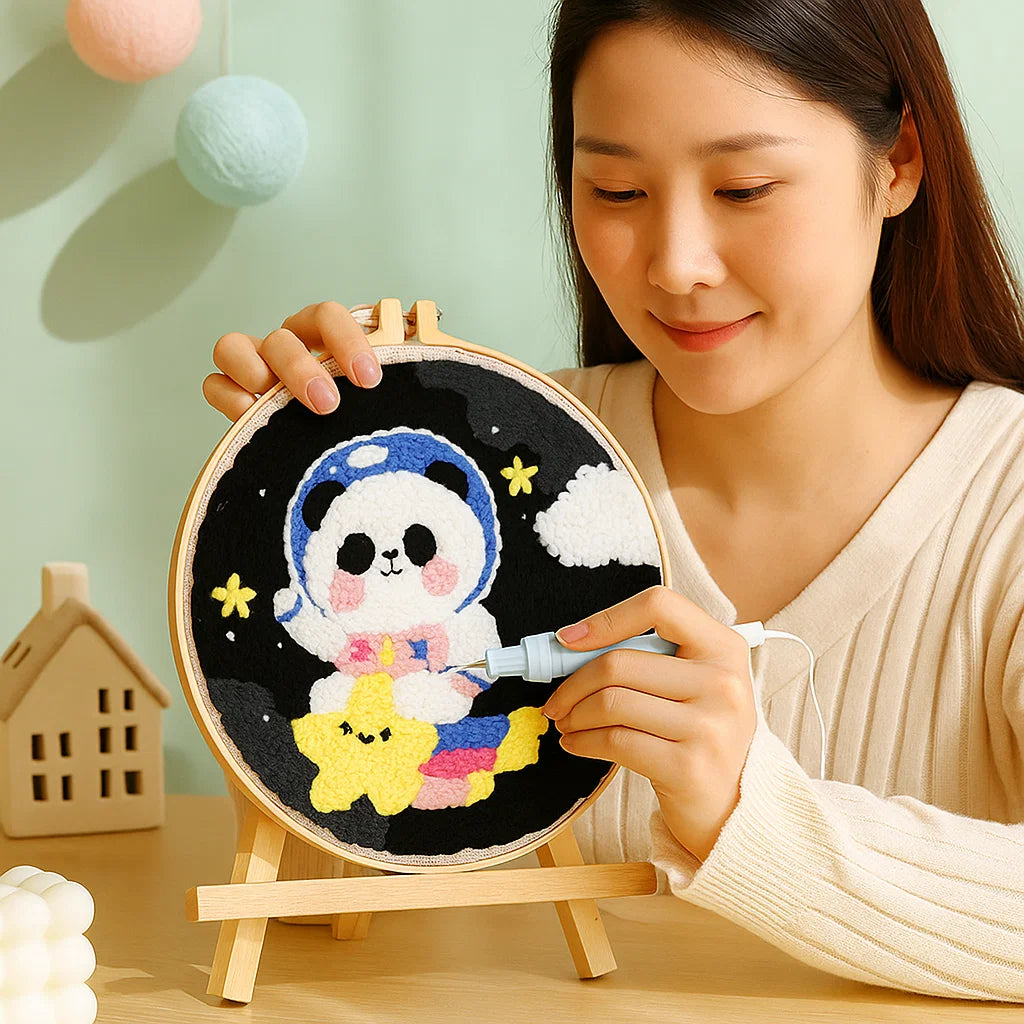 StitchZen - Quickly Relax and Create Beautiful Embroidery Art