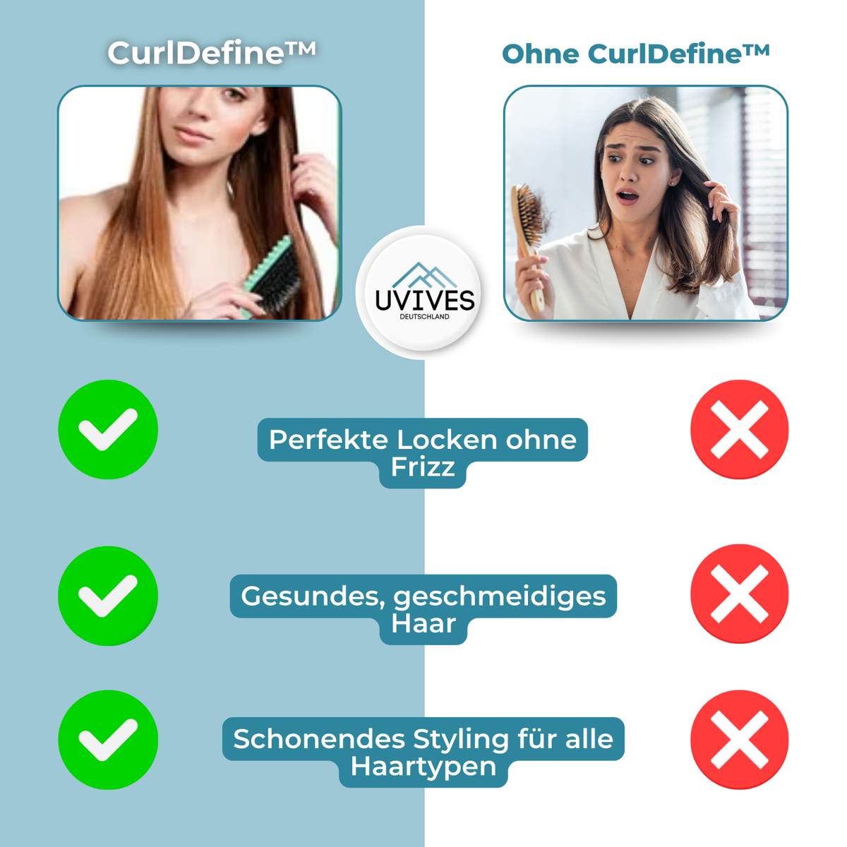 1+1 FREE | CurlDefine – Perfect Curls without Frizz
