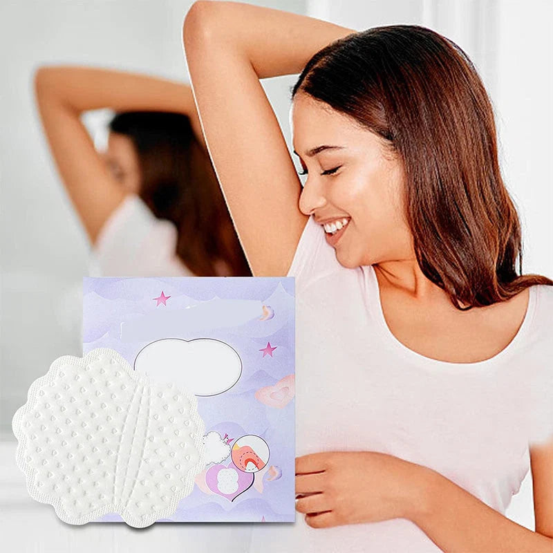 10+10 FREE | DryShieldPads - Stay Sweat-Free and Confident All Day Long