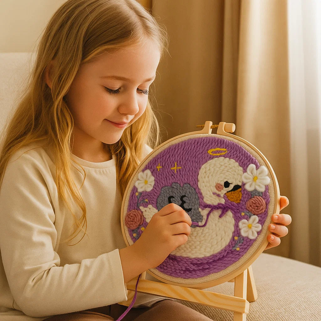 StitchZen - Quickly Relax and Create Beautiful Embroidery Art