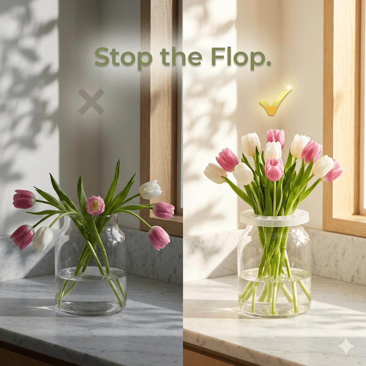 FloraGrid - Perfectly Full, Stable Bouquets