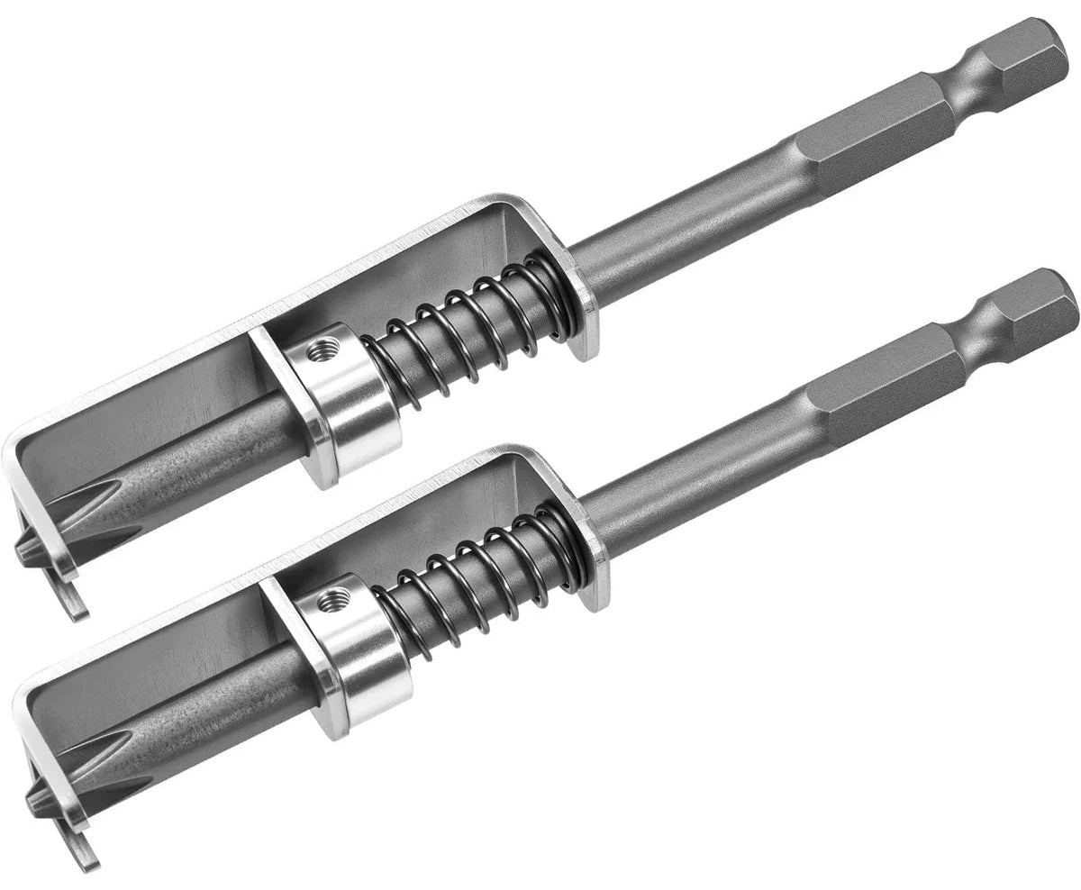 SpringDrill – Screws Instantly Secure with One-Handed Precision Grip Technique