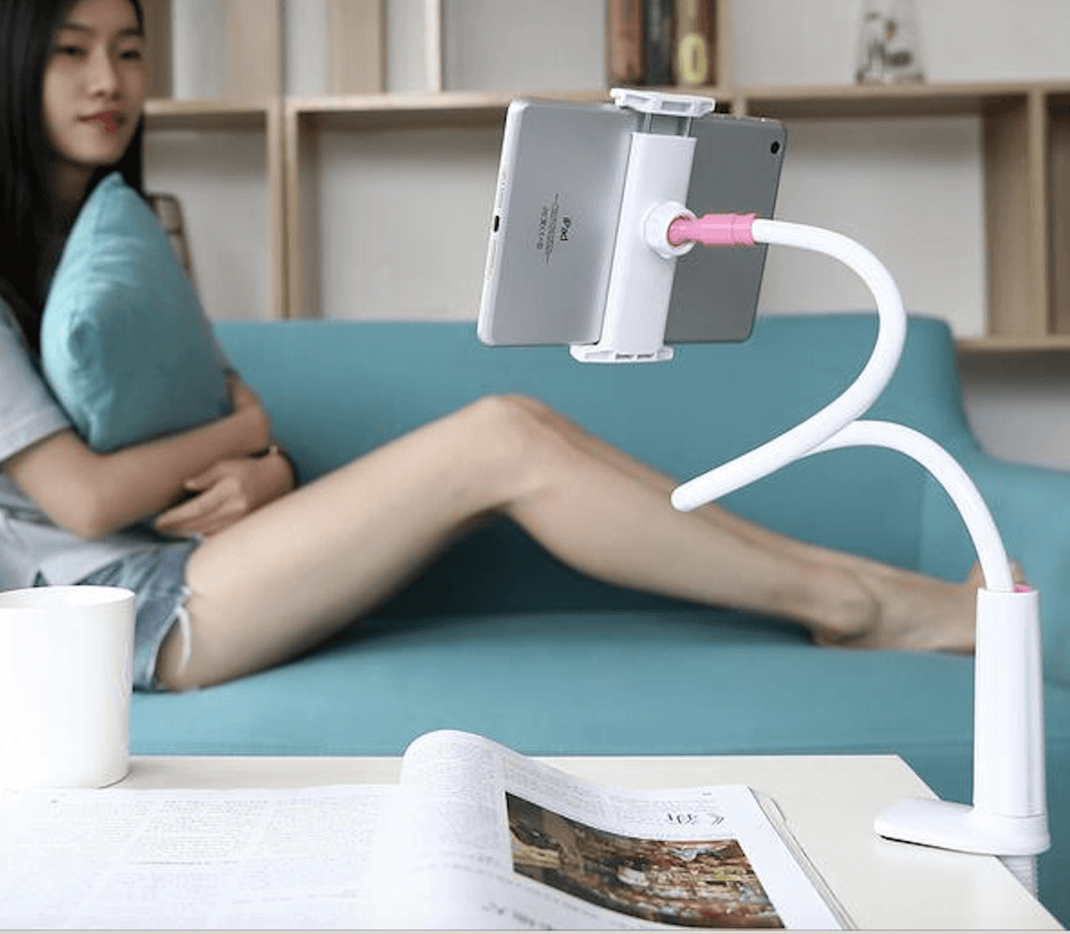 StableGrip – Hold devices hands-free anywhere with full 360° rotation