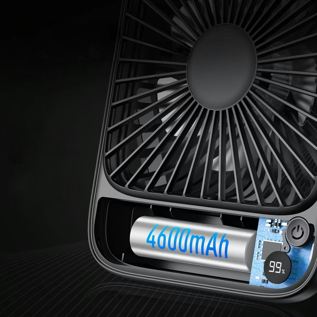 SilentBreeze – Stay cool everywhere with whisper-quiet performance