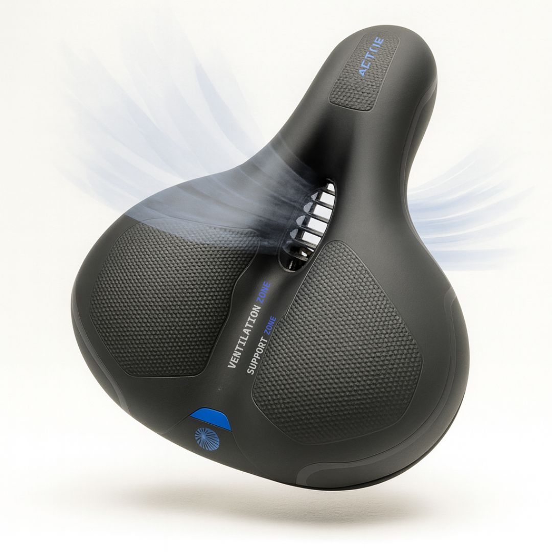 CycleCloud - Longer Rides, Pain-Free with Ultimate Comfort Seat