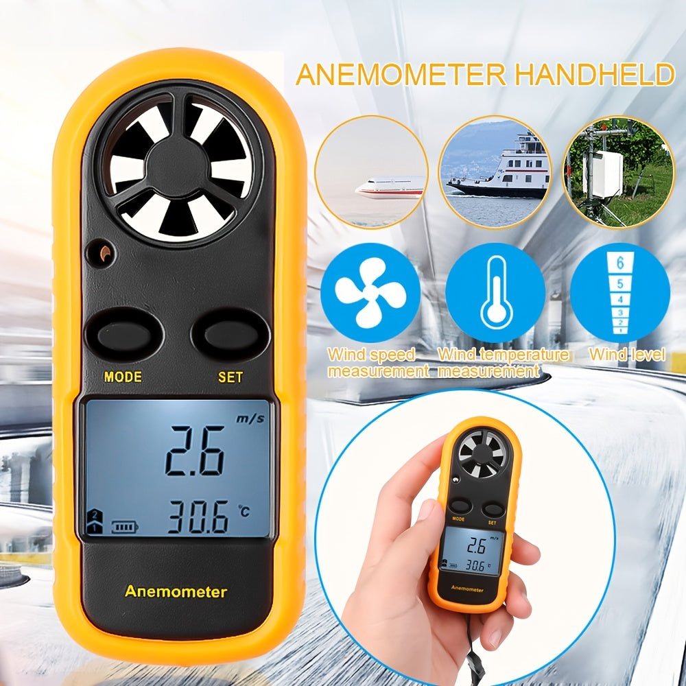 WindScope – Instantly Detect Accurate Wind Speed Anywhere
