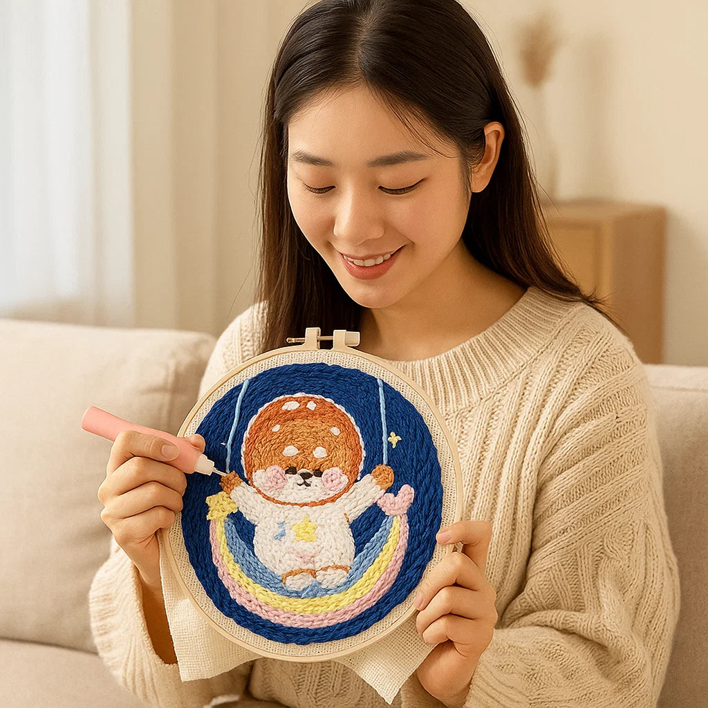 StitchZen - Quickly Relax and Create Beautiful Embroidery Art