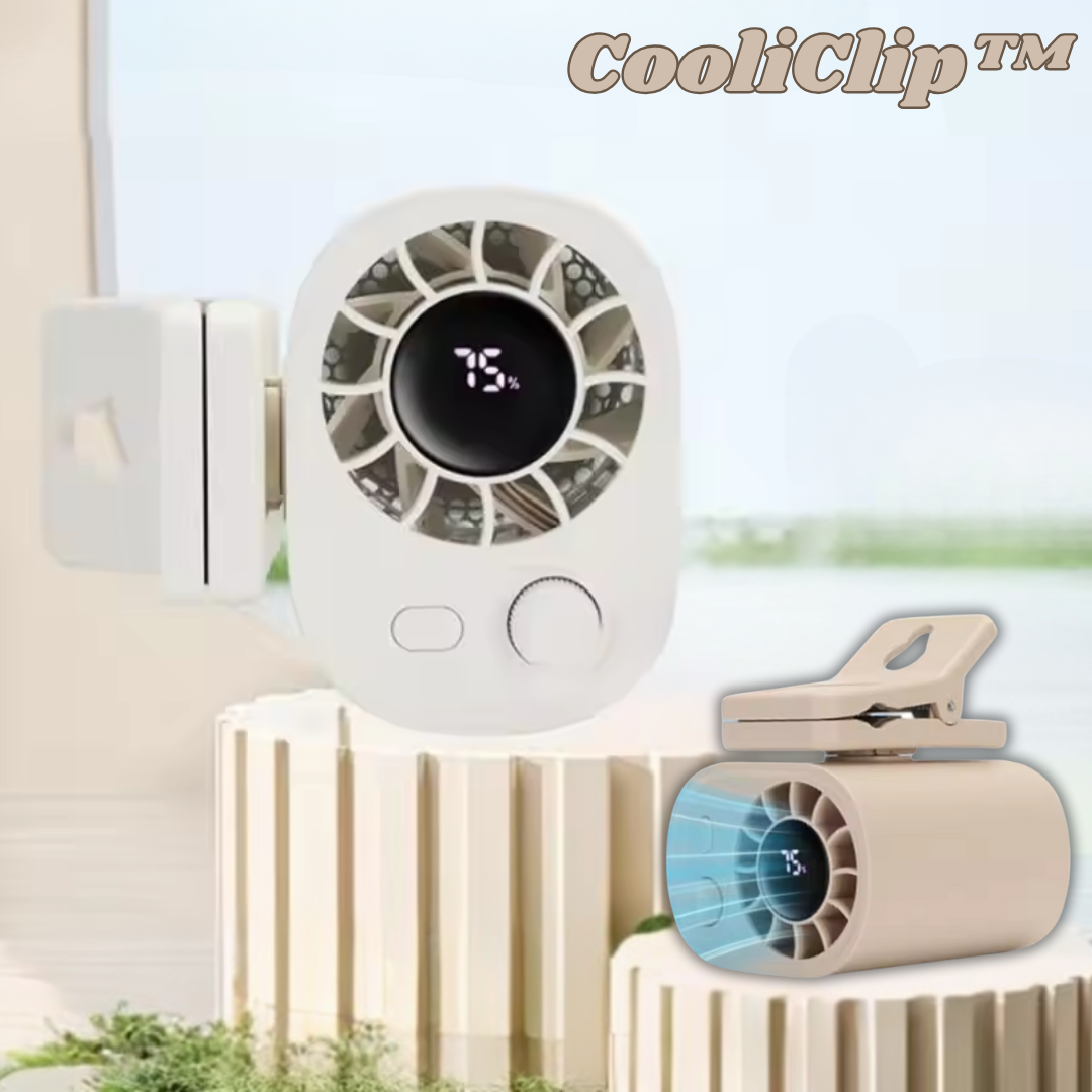 ClipZephyr – Instant Hands-Free Cooling Wherever You Go