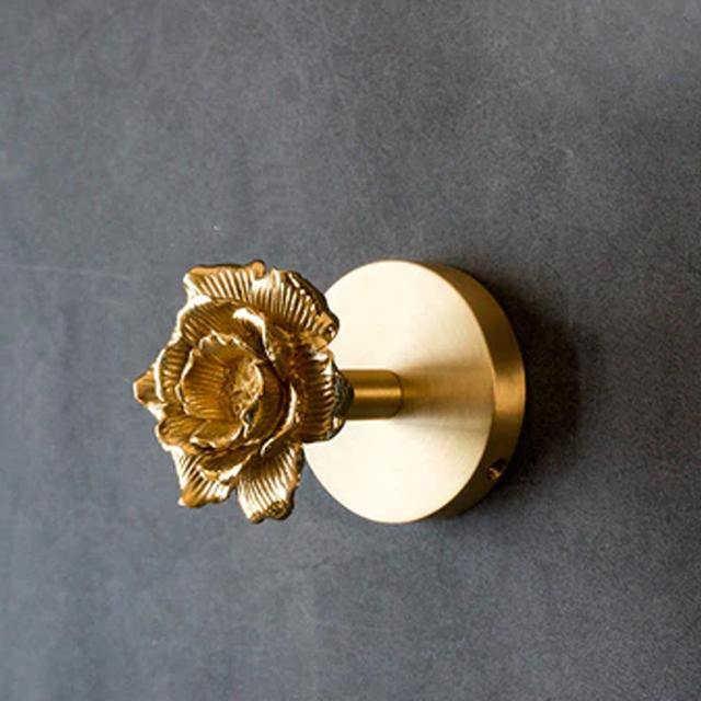 WallWonders - Stunning Brass Animal Hooks for Instant Wall Organization