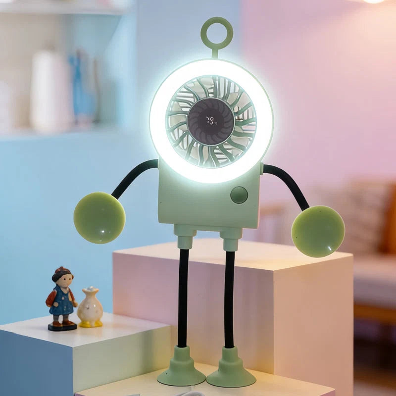 BreezeBot – Perfect Cool Airflow Wherever You Need It