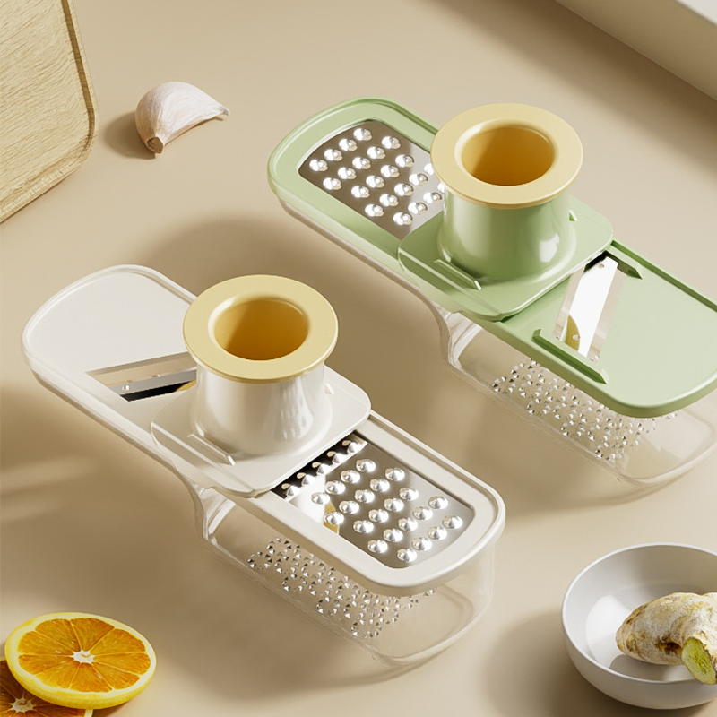 2+1 FREE | EasySlicer – Cut, Grate, and Puree Faster Without Mess