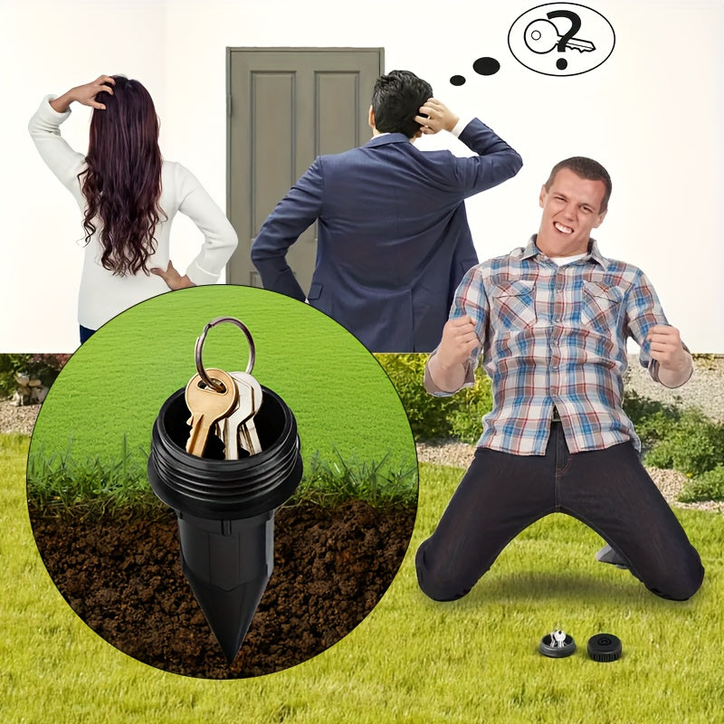 SafeSprout - Ultimate Waterproof Key Hider for Outdoor Security
