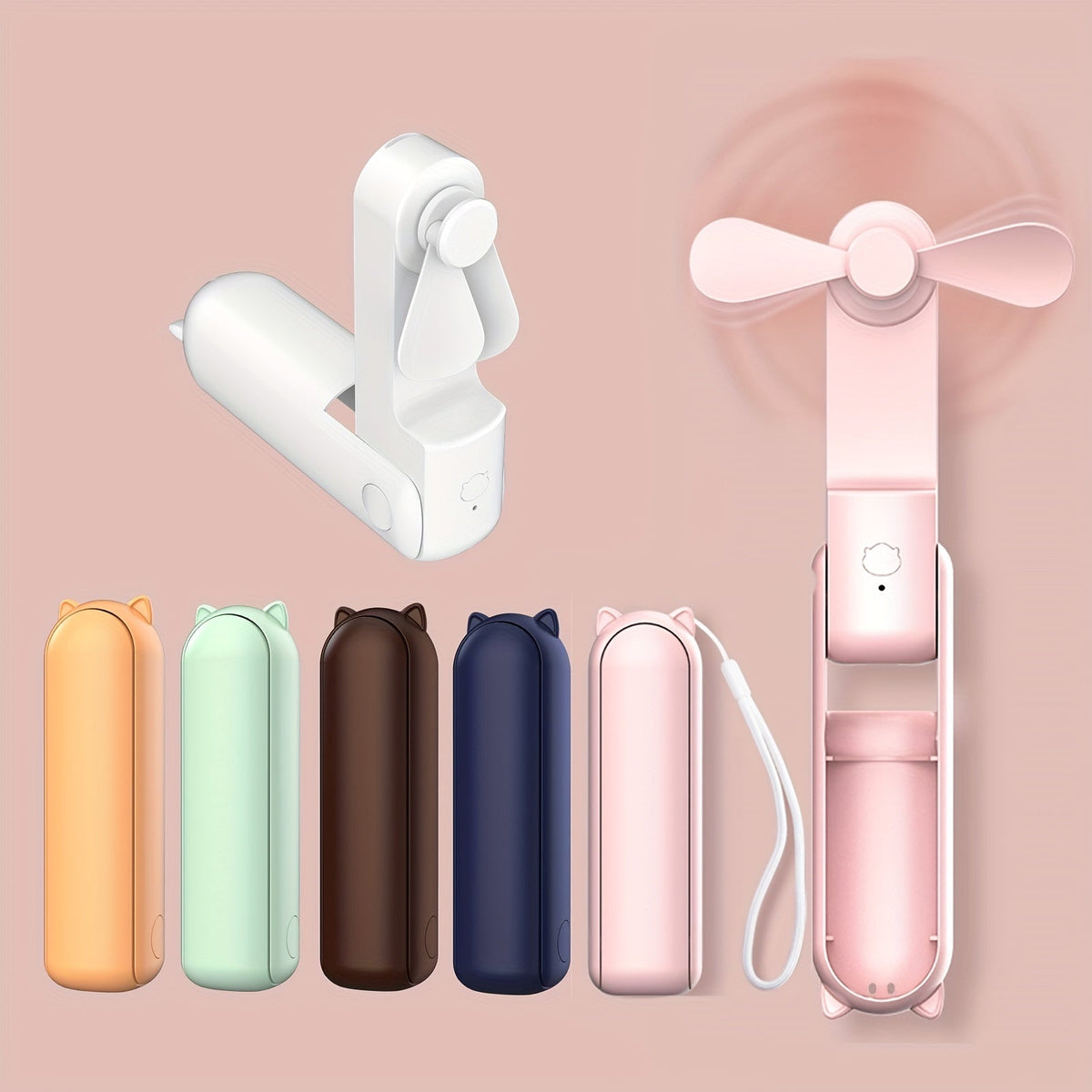AirVolt – Stay cool and charged anytime, anywhere
