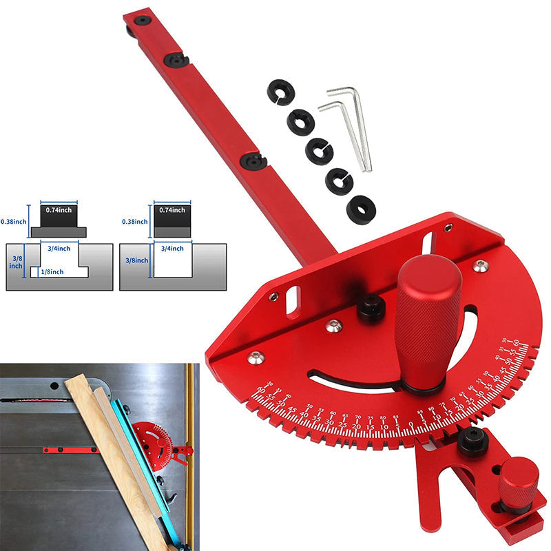 SharpEdge Pro – Flawless, Precise Angle Cuts Every Time