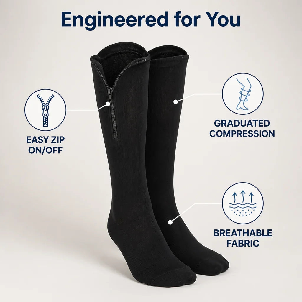 StrideAir - Instant Relief for Tired Legs