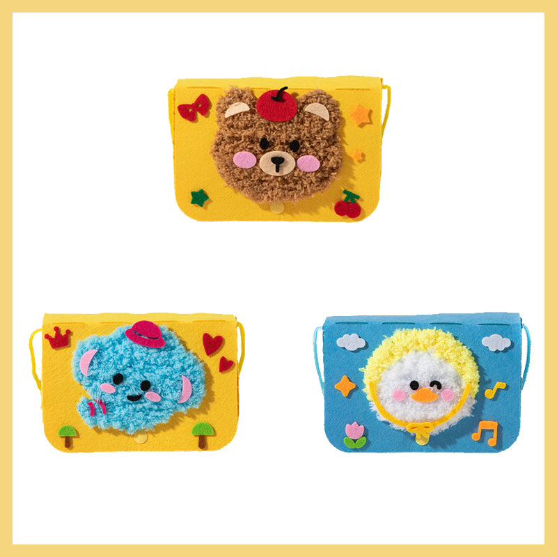 CuteCrafts - Simple Sewing Kit Promotes Creativity and Skillfulness