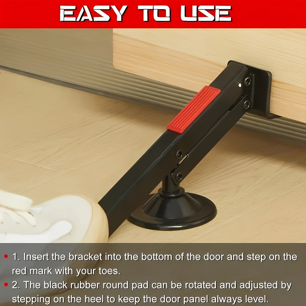 1+1 FREE | DoorGlide360 - Effortless, Hands-Free Installation of Heavy Doors Made Easy
