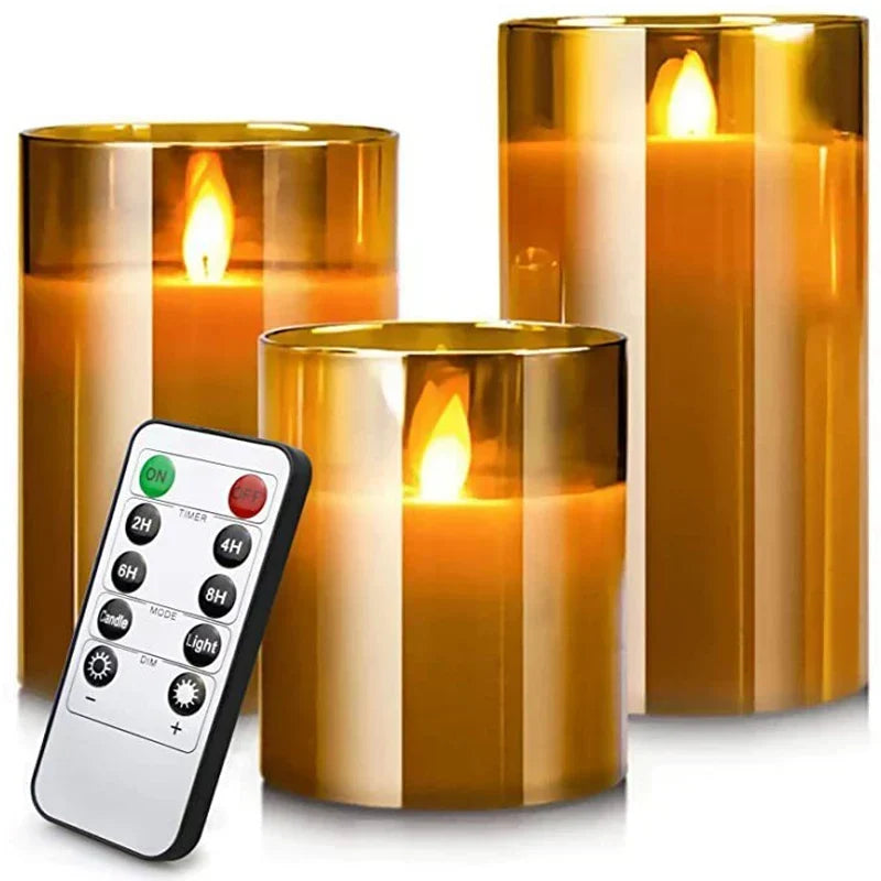 2+1 FREE | LEDGlow - Safe Cozy Candlelight Ambiance