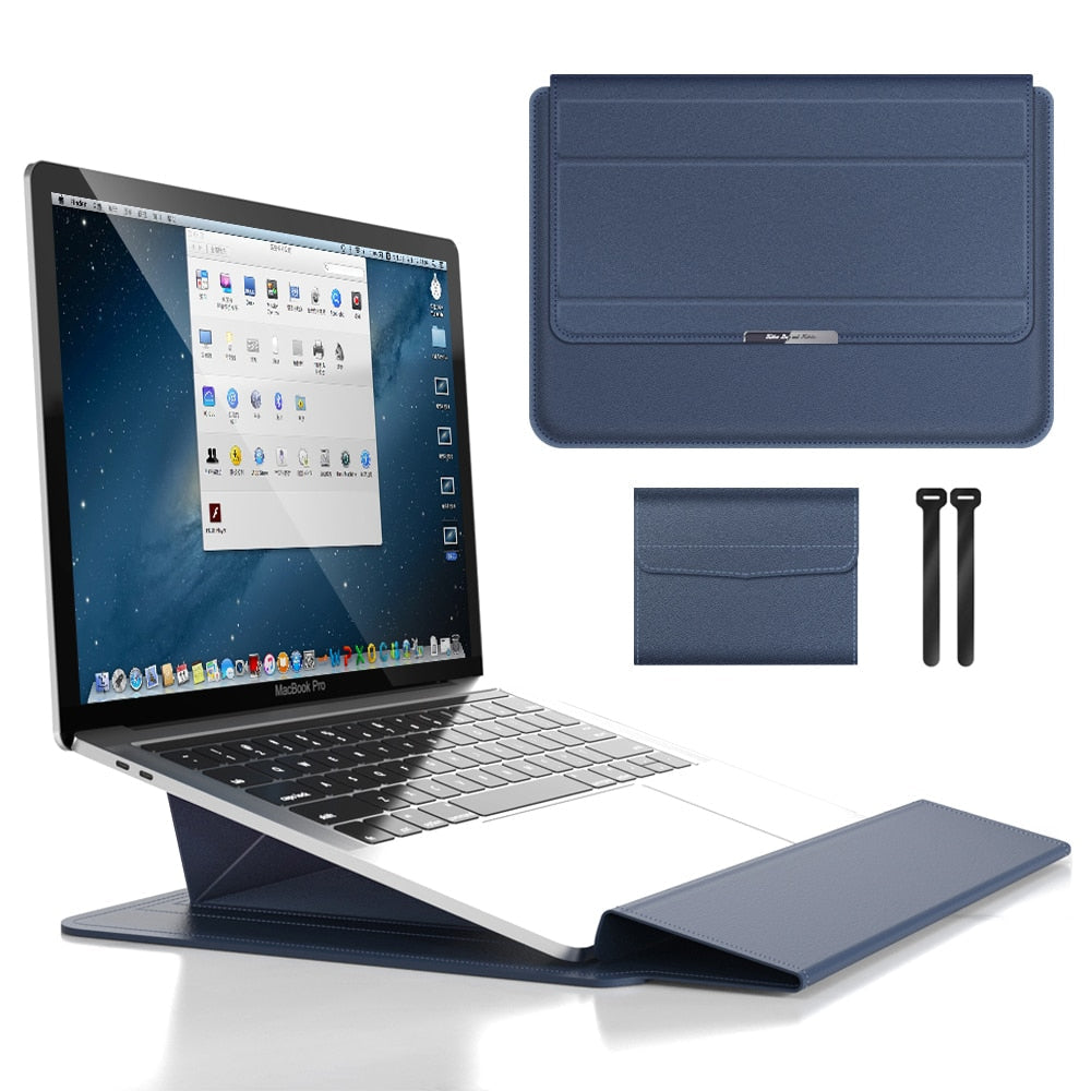 SafeFold - Ultimate Waterproof Laptop Protection & Organizer