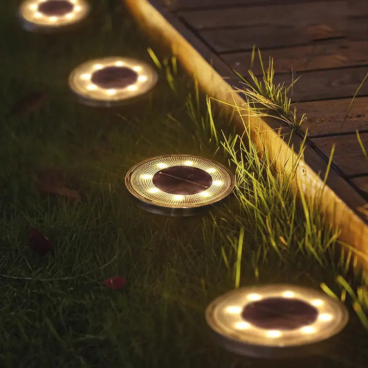 2+2 FREE | SolarGlowPath - Instantly Light Paths with Wireless Solar Energy