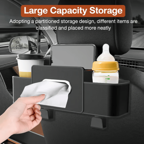 DriveClear – Keep Your Car Spotless, Organized, and Stress-Free