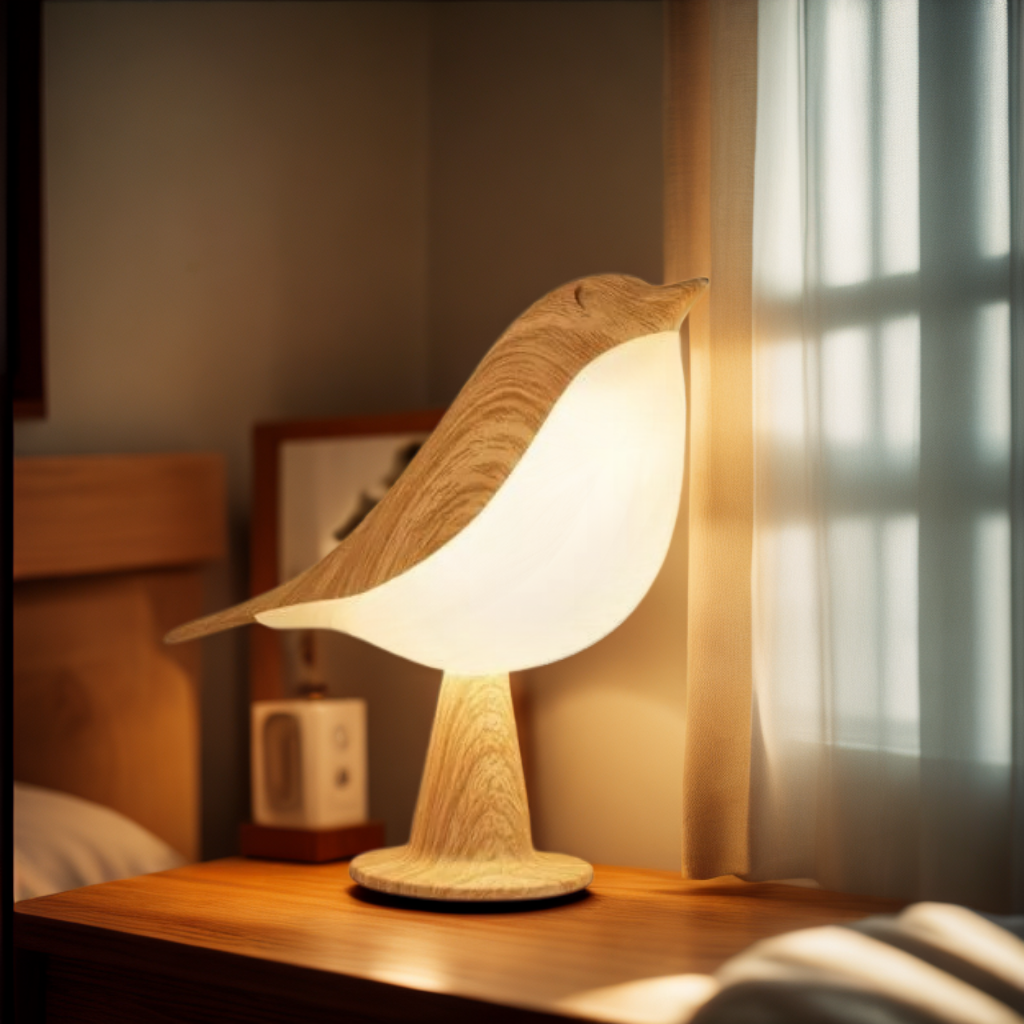 CalmaBird – Gentle Light and Aromatherapy for Instant Relaxation