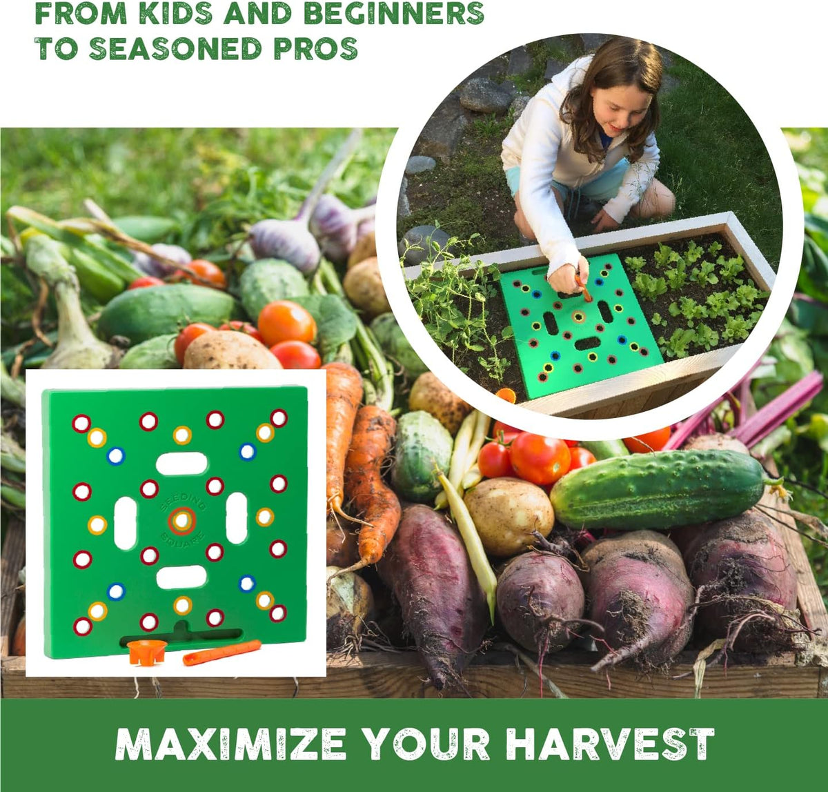GardenPatch - Perfect Planting for Larger, Healthier Harvests