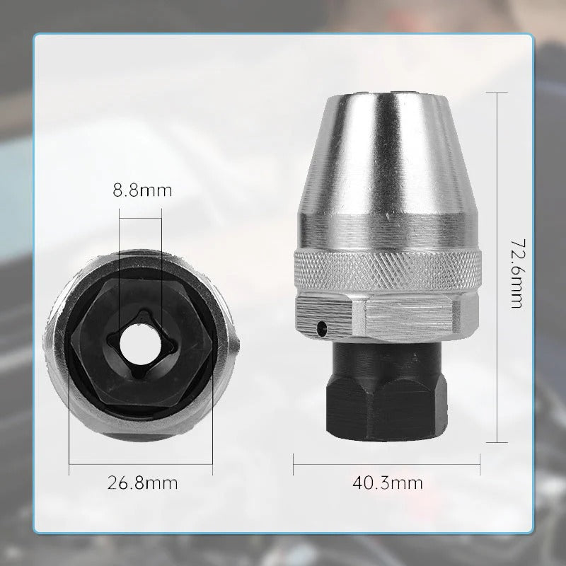 ScrewSnap – Remove screws effortlessly and without damage