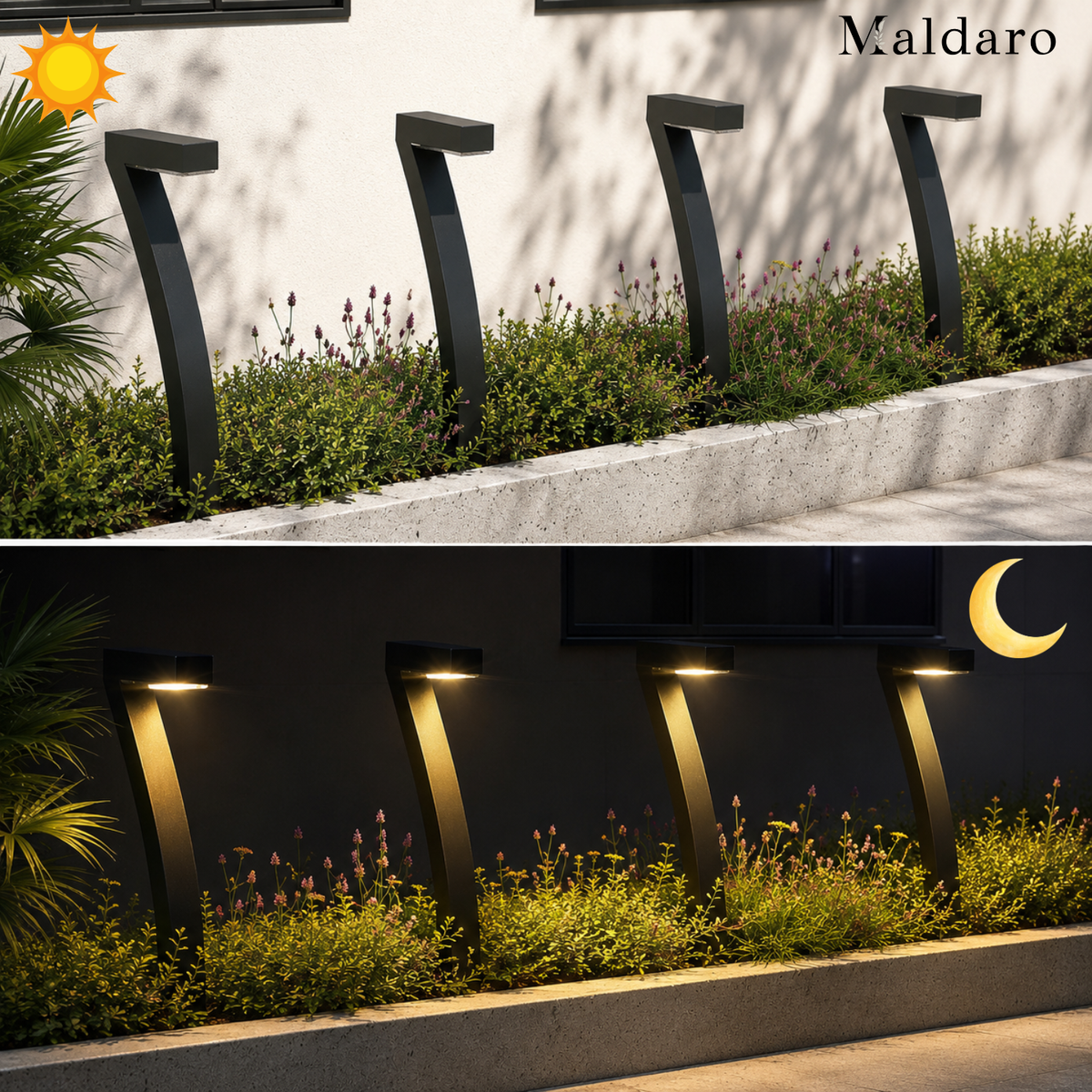1+1 FREE | NightShine - Automatic Garden Lights That Shine All Night