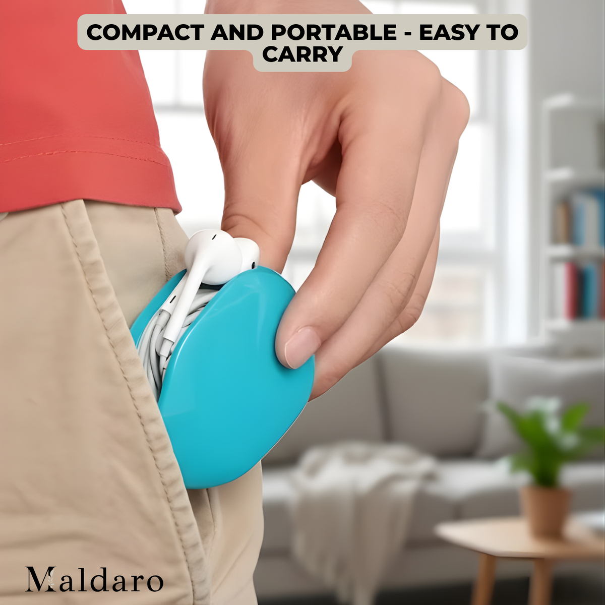 1+1 FREE | CableEase – No More Cable Mess at the Push of a Button