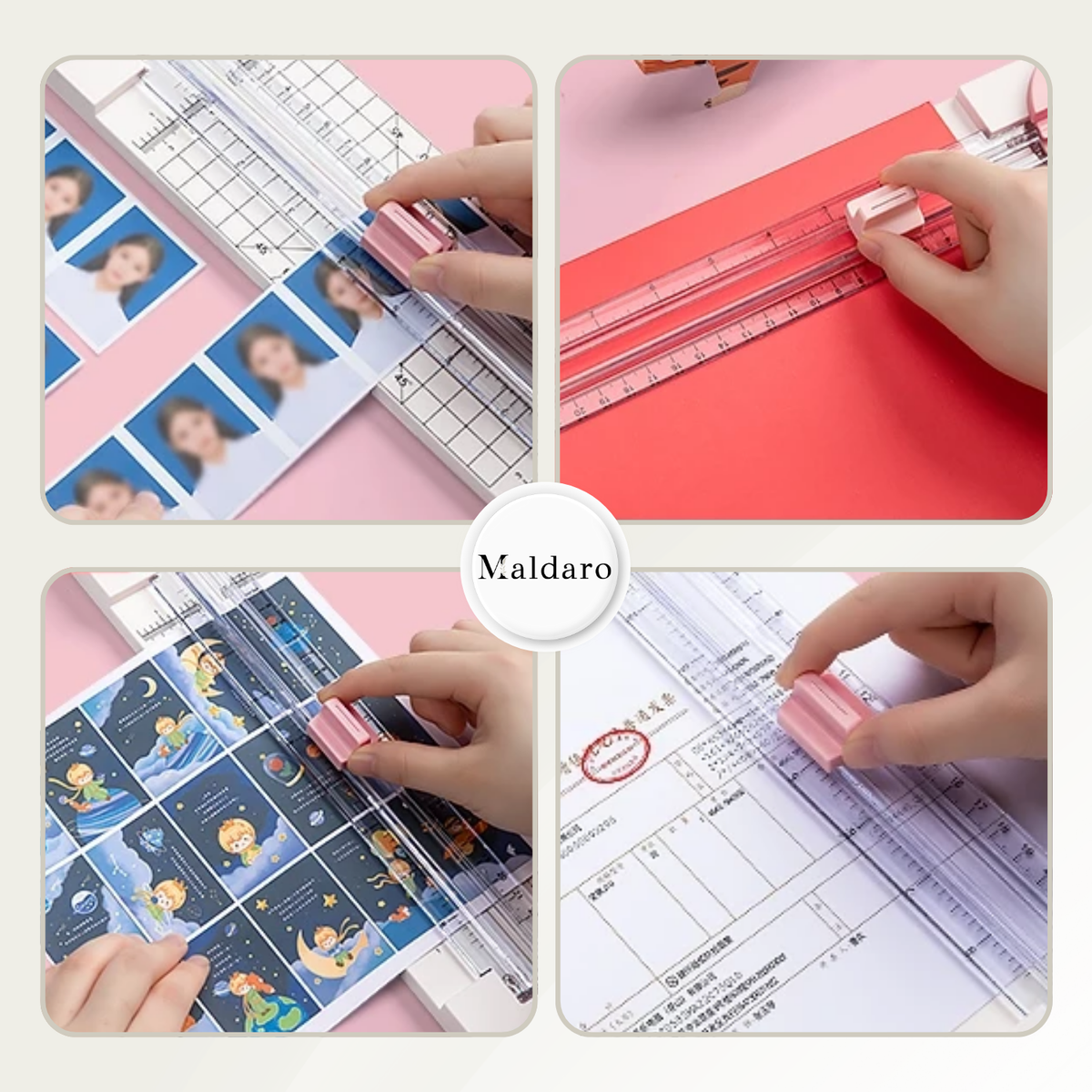 CutCrafts 4-in-1 – Precise Cuts for Boundless Creativity