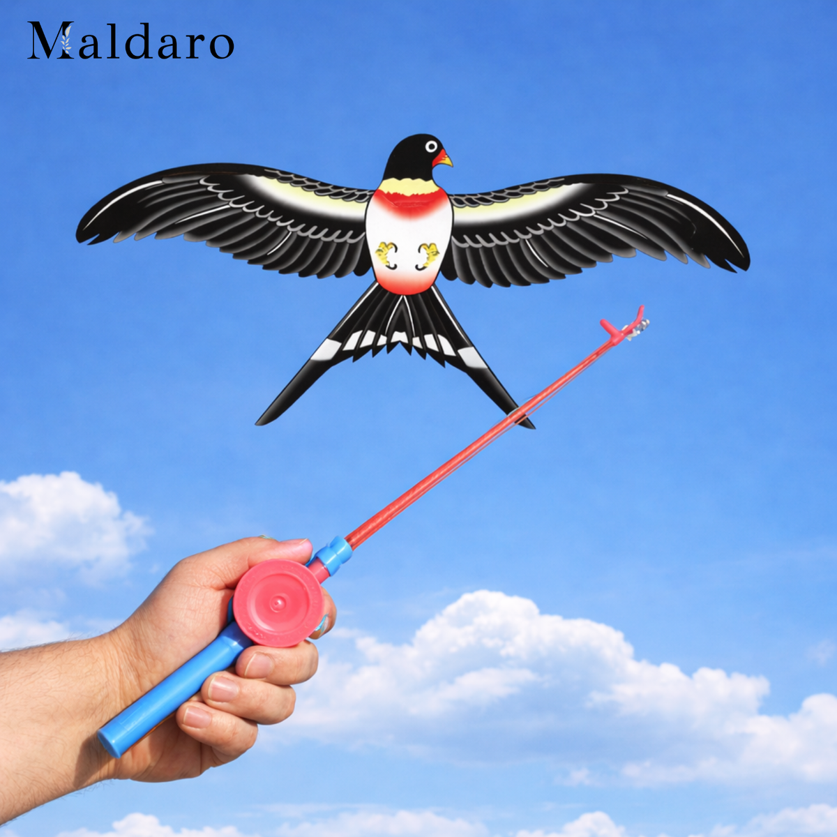 SkyFlicker – Easy-to-Control Kites for Unlimited Outdoor Fun
