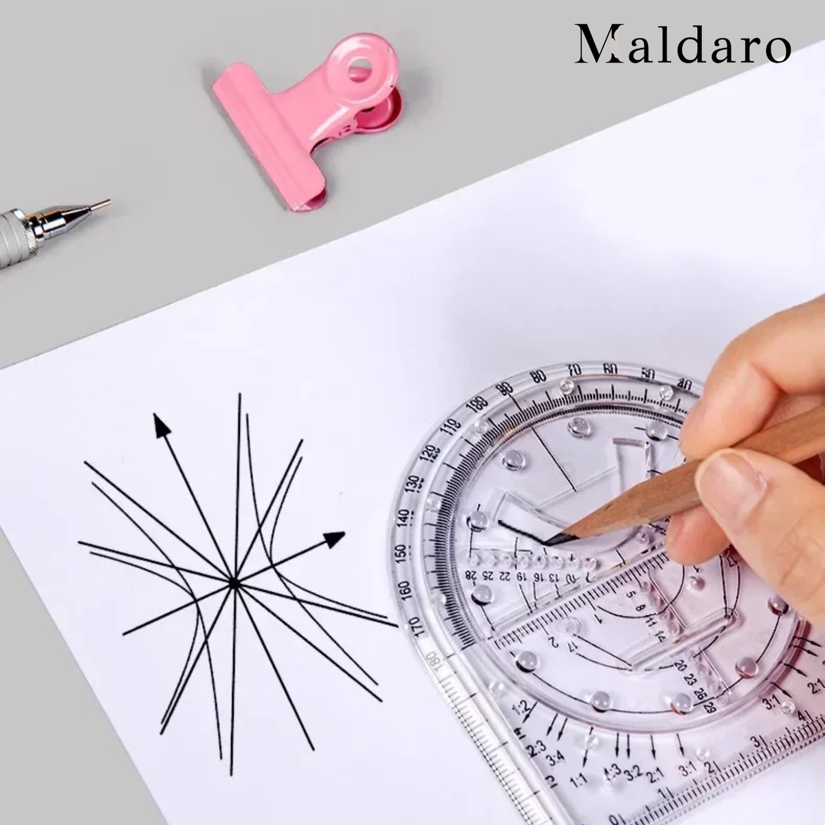 1+1 FREE | ArcSketch - Multi-function Drawing Ruler, Precision and Creativity