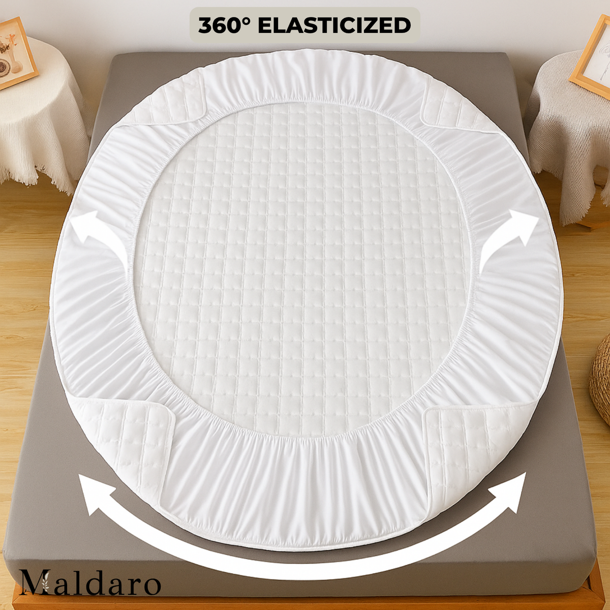 DreamPad Mattress Cover | Luxurious & Breathable | Hygienic Protection | Soft & Washable