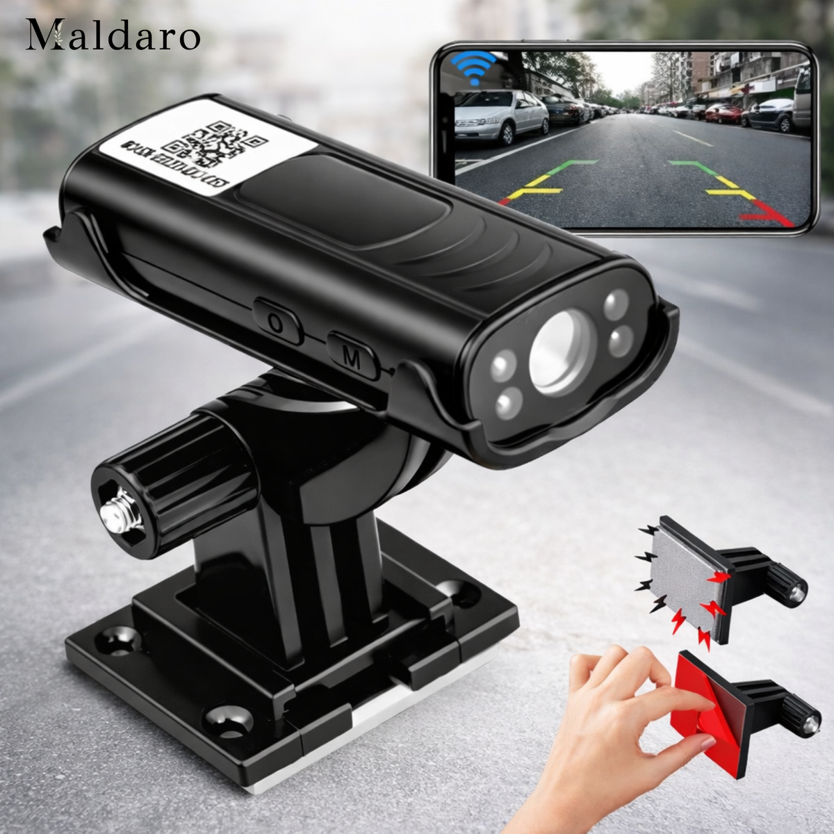 ClearView360 - Instantly Detect Blind Spots for Safe Reversing