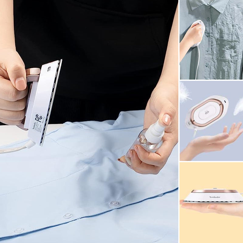 MagicWand – Instantly Smooth Wrinkles Anywhere While Traveling