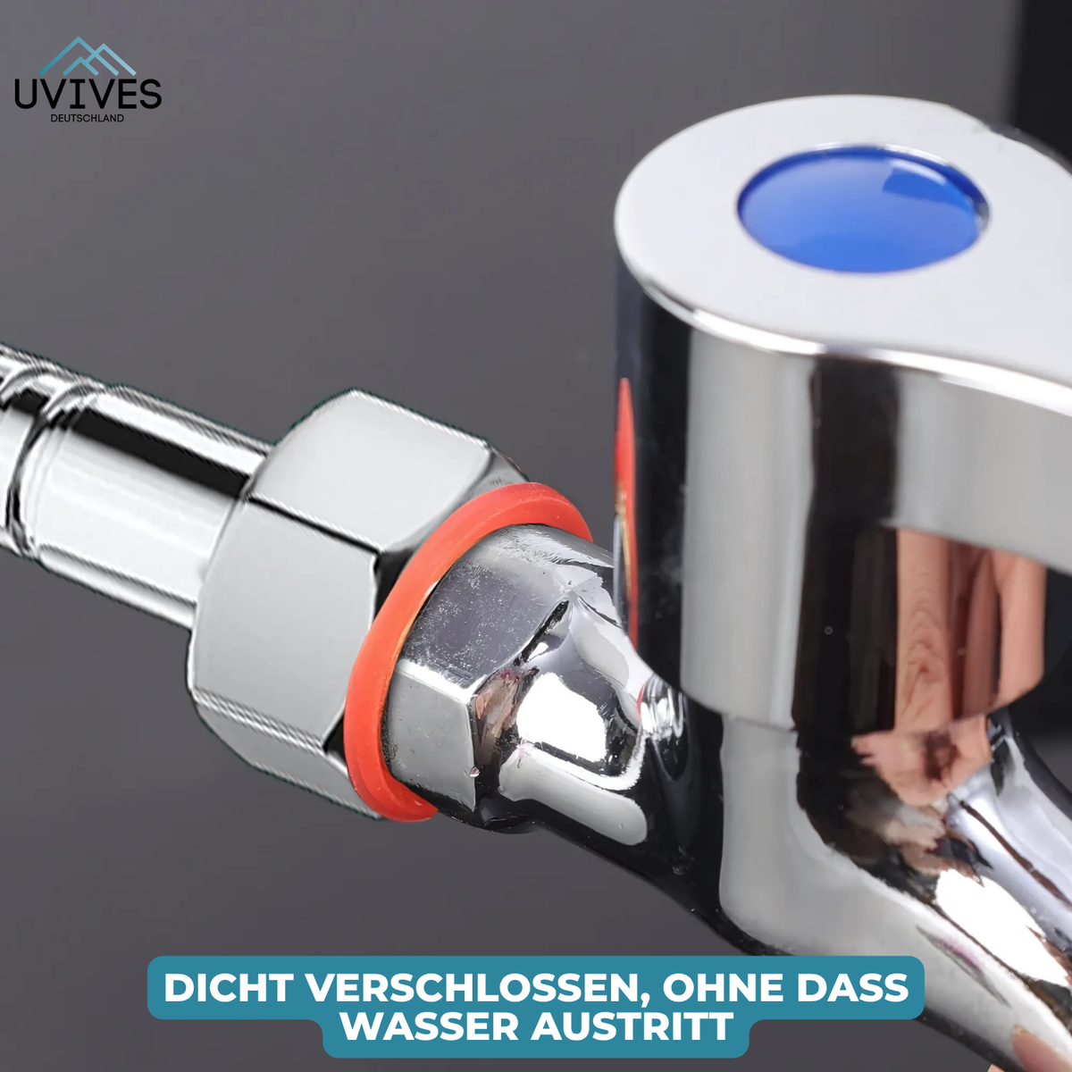 10+10 FREE | GripSeal – The universal silicone seal for every pipe thread