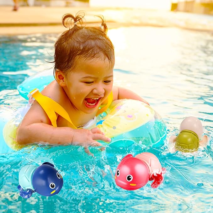 SplashTurtl – Make Bath Time Fun and Promote Motor Skills Development