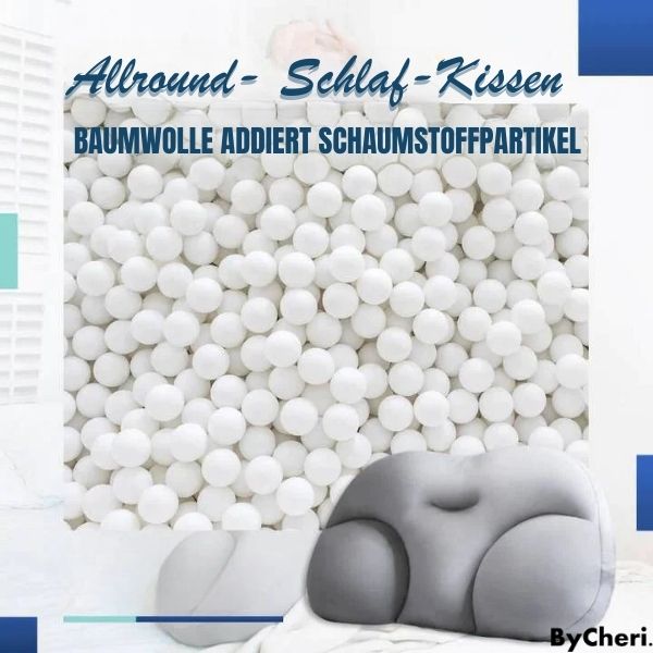 SleepEase – Wake up pain-free with perfect neck and back support